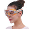 Gafas de Protección Transparentes Antipolvo para Motociclismo