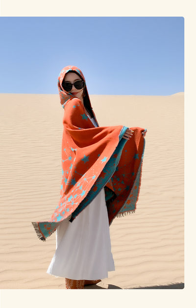 Poncho Transpirable Ligero para Actividades al Aire Libre - Image 34