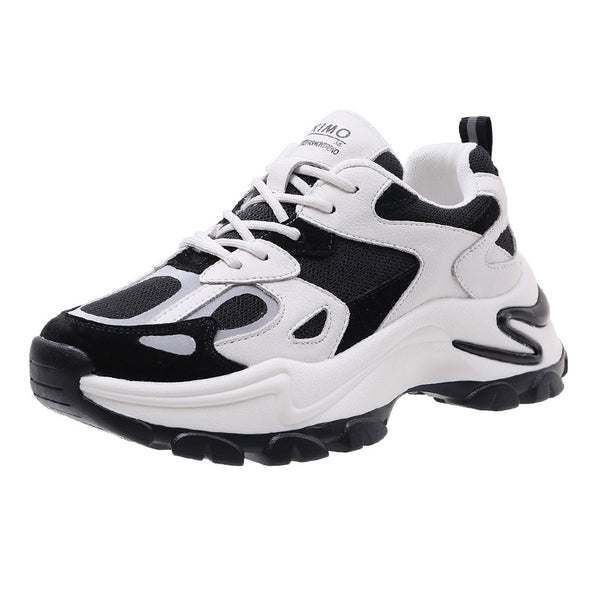 Zapatillas Casuales Estudiante con Diseño Retro y Combinación de Colores - Image 4