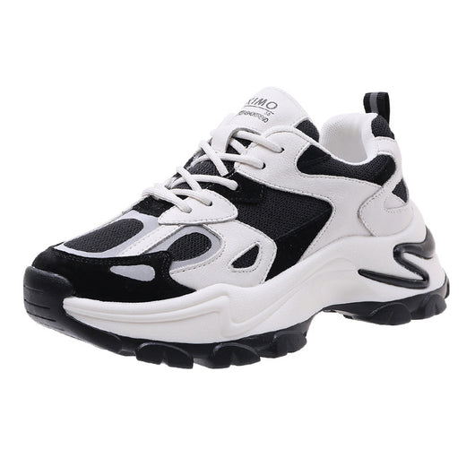 Zapatillas Casuales Estudiante con Diseño Retro y Combinación de Colores - Image 4