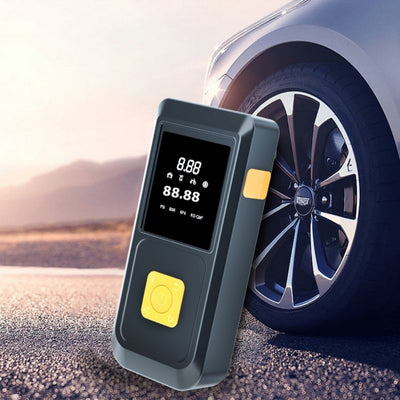 Banco de Energía Multifunción para Automóviles con Pantalla Digital Inteligente
