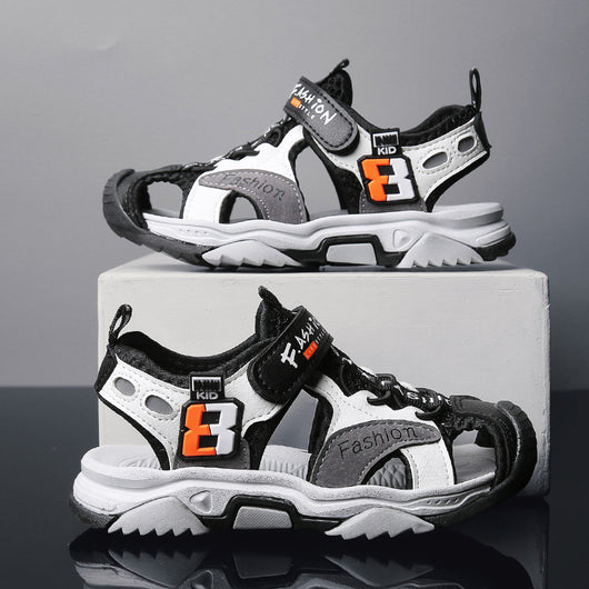 Zapatos Deportivos Infantiles con Velcro - Antideslizantes para Playa y Casual - Image 10