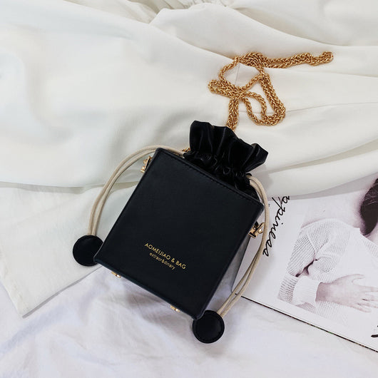 Bolso Bandolera One-Shoulder con Cadena Versátil