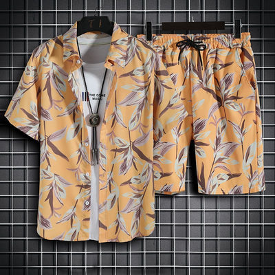 Conjunto de Camisa y Shorts Casuales para Hombre - Image 14