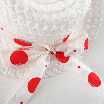 Conjunto Infantil Coreano con Lunares: Top Tirantes y Falda - Image 16