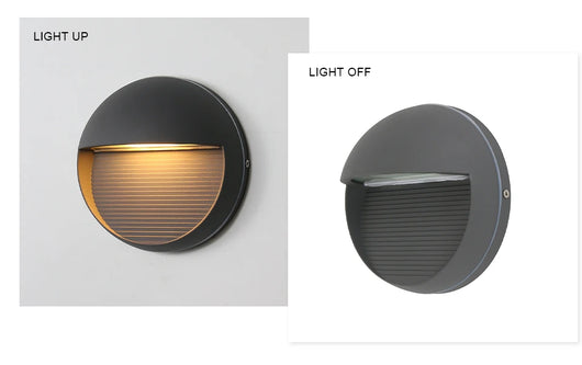 Luz LED para Porche Exterior IP65 Resistente al Agua - Image 12