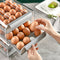 Organizador de Huevos con Cajón Deslizable para Refrigerador