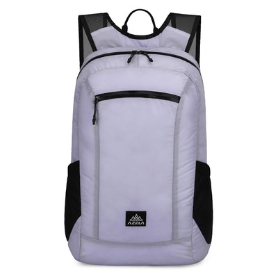 Mochila de Senderismo Ligera AZELA, Blanca para Viajes al Aire Libre con Múltiples Bolsillos y Correas Transpirables - Image 6