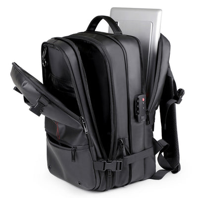 Mochila Ejecutiva de Compresión Inteligente Premium - Image 3