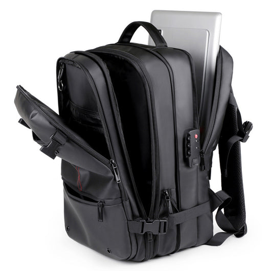 Mochila Ejecutiva de Compresión Inteligente Premium - Image 3