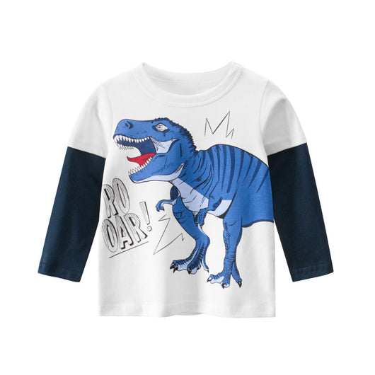 Camiseta Infantil de Algodón con Manga Larga para Niño - Image 10