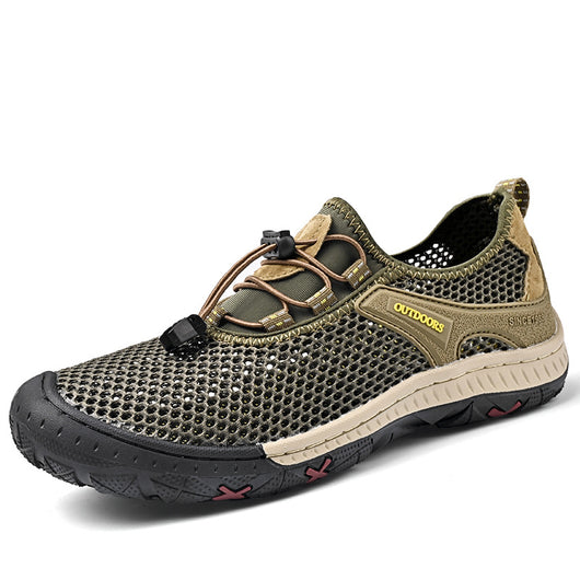 Zapatos Casuales para Hombre Malla Transpirable Verano - Image 4
