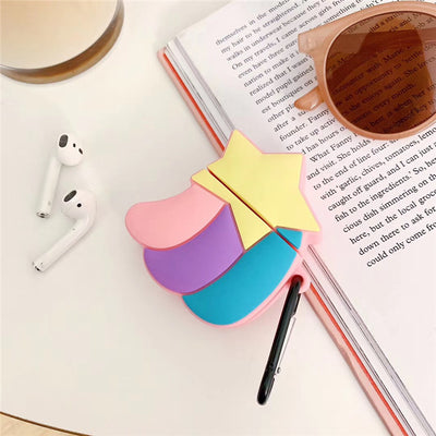 Funda Protectora de Auriculares Apple con Diseño Arcoíris Infantil - Image 5