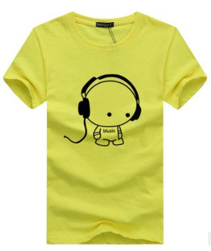 Camiseta Manga Corta Hombre Talla Grande Suelta Casual Verano - Image 7