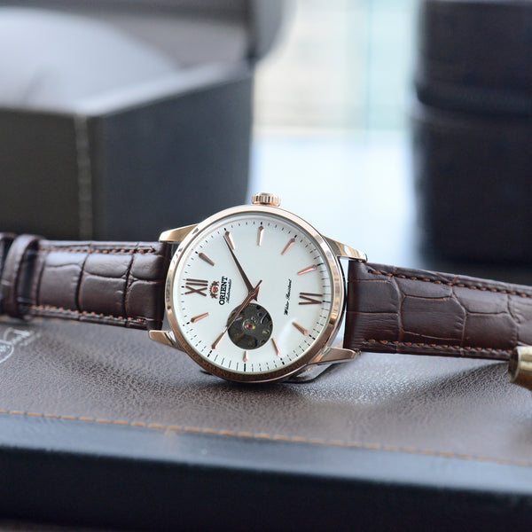 Reloj Automático Tourbillon con Recubrimiento al Vacío