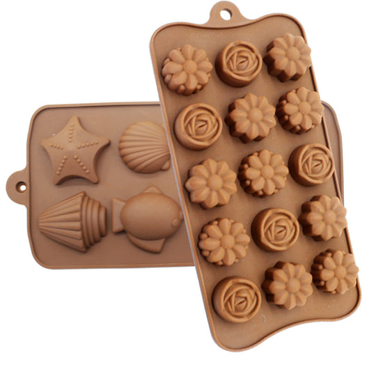 Molde de Silicona para Chocolate 29 Formas - Herramientas Antiadherentes para Repostería - Image 3