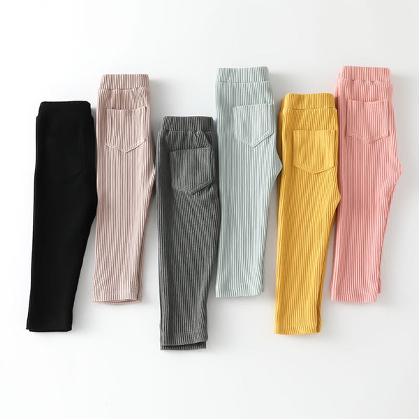Leggings de Algodón Delgado y Elegante