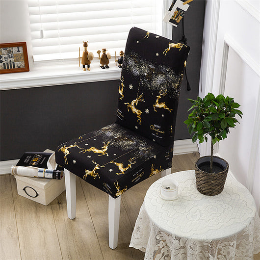 Funda Elástica para Silla con Diseño Floral Clásico Chino - Image 19