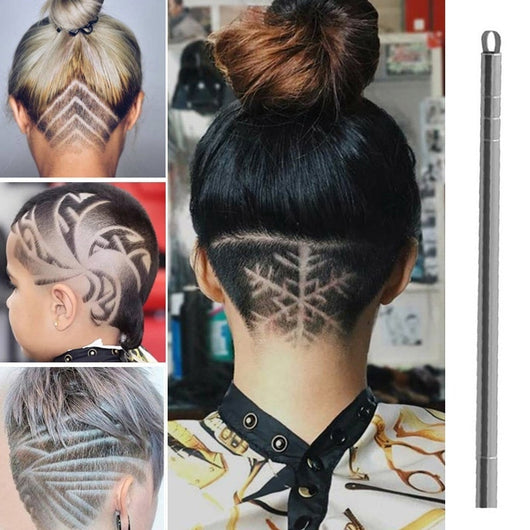 Tijeras Profesionales de Precisión para Barbería y Diseño de Cejas - Image 3