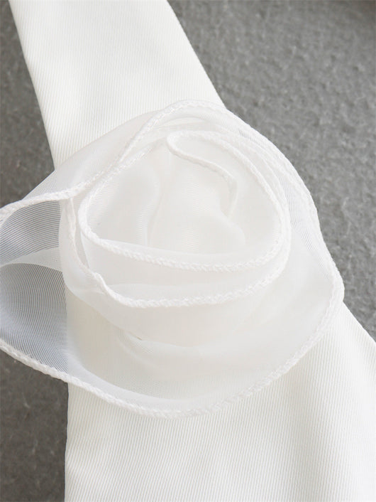 Chaleco Trasero Descubierto con Flores - Diseño Sexy Importado - Image 15