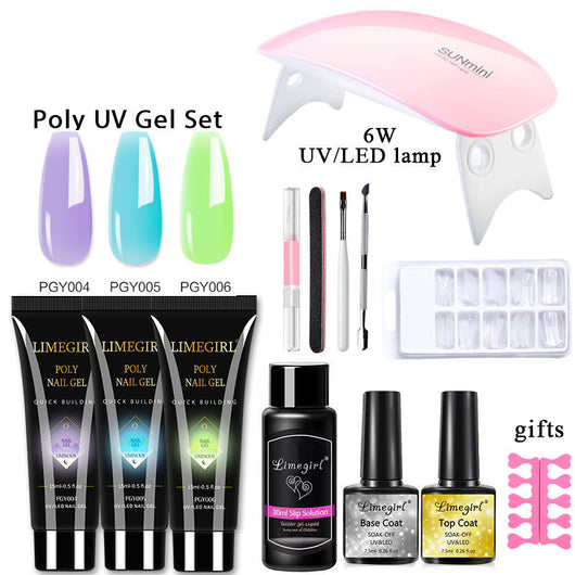 Kit de Gel para Extensión de Uñas con Lámpara UV - Image 6