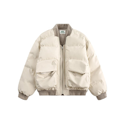 Abrigo Acolchado Reversible Unisex - Estilo Moderno Dos Texturas - Image 26