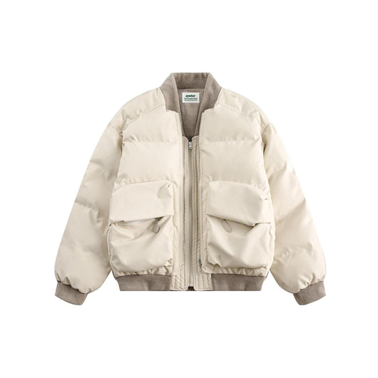 Abrigo Acolchado Reversible Unisex - Estilo Moderno Dos Texturas - Image 26