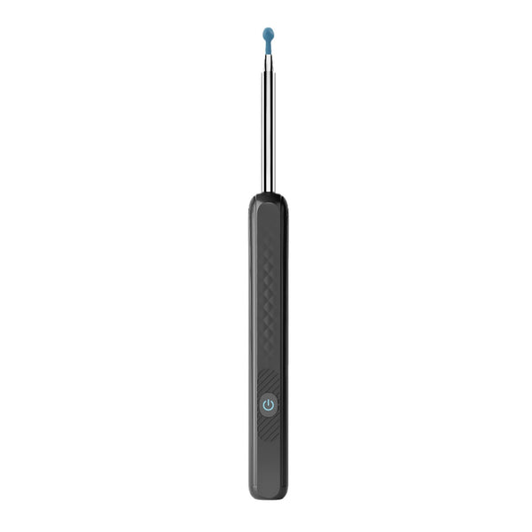 Otoscopio HD Impermeable con Luz LED y Función Limpieza de Oídos