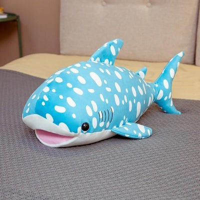 Almohada Peluche Pez Manchado