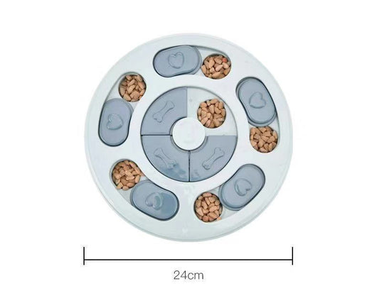 Juguete Puzzle Interactivo con Dispensador de Alimento Lento para Perros - Image 12