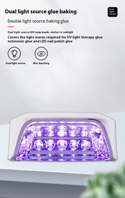 Lámpara de Fototerapia Portátil 108W de Alta Potencia con Carga Rápida - Image 13