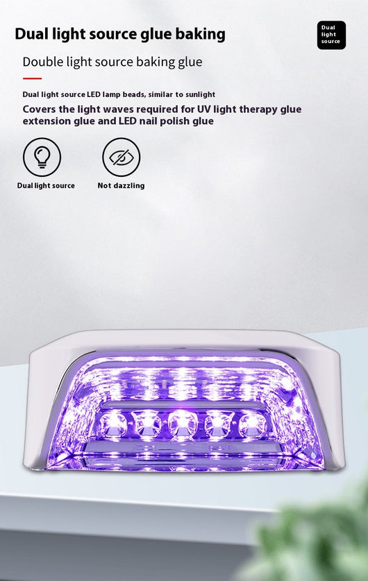 Lámpara de Fototerapia Portátil 108W de Alta Potencia con Carga Rápida - Image 13