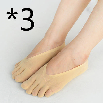 Calcetines Ultradelgados de Dedos Separados para Mujer - Diseño Minimalista Cuatro Estaciones - Image 22