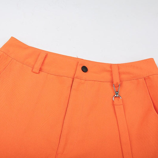Overol Holgado de Cintura Alta para Mujer - Estilo Moderno y Versátil - Image 5
