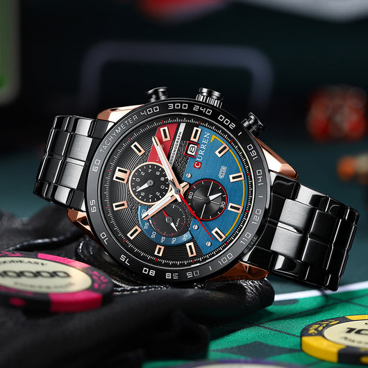 Reloj Deportivo Impermeable Multifuncional con Calendario y Esfera Grande - Image 23