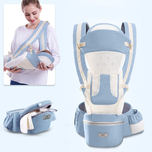 Cargador de Cadera para Bebé Transpirable Multifuncional - Image 6