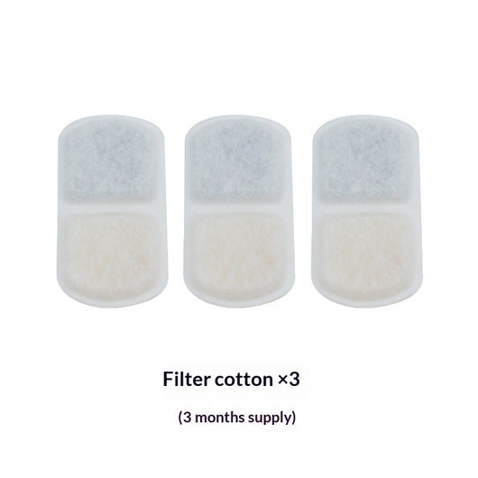 Cartucho Filtro de Algodón para Fuente Automática Circulante de Agua para Gatos - Image 3