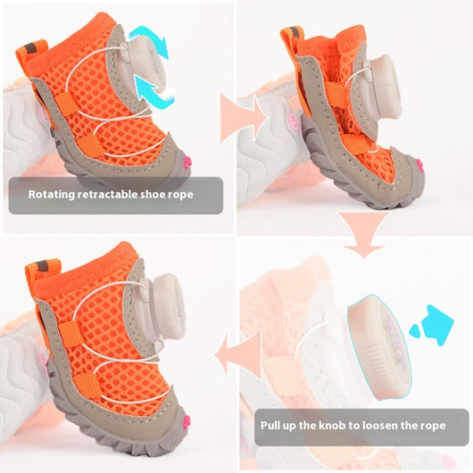 Zapatos para Perros Pequeños - Suela Suave y Transpirable - Image 4