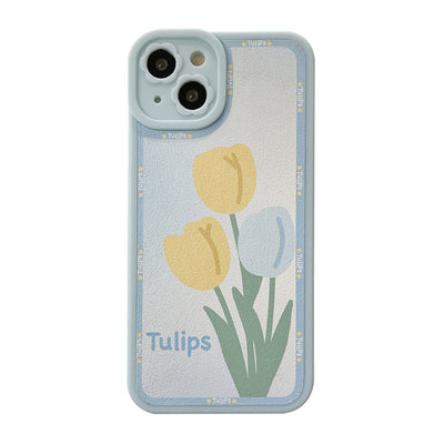 Funda para Teléfono Tulip Compacta - Diseño Literario - Image 2