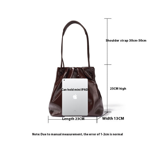 Bolsa Bucket Ajustable para Mujer - Bandolera Versátil - Image 9