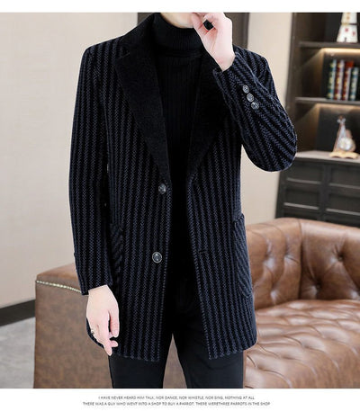 Abrigo Ejecutivo de Otoño e Invierno para Hombre - Image 8