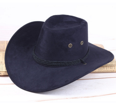 Sombrero Vaquero Western para Hombre - Protección Solar para Aventuras al Aire Libre - Image 9
