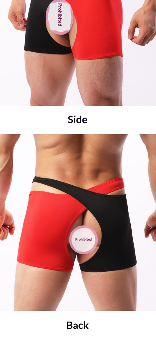 Bóxer Slip Sensual con Diseño Calado para Hombre - Image 15