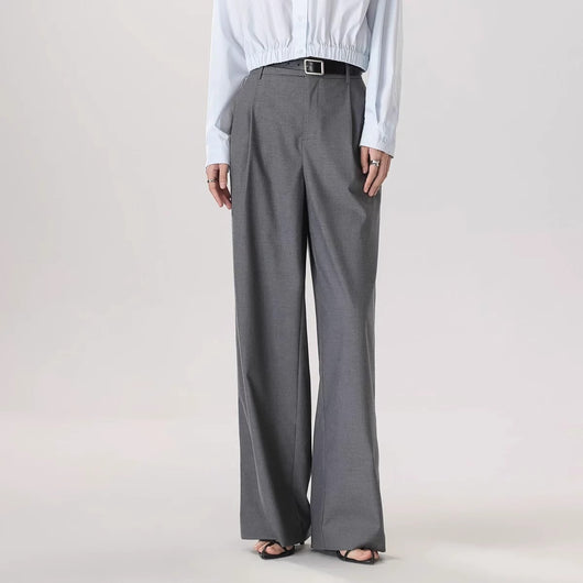 Pantalones Sueltos Casuales para Mujer - Comodidad Profesional - Image 18