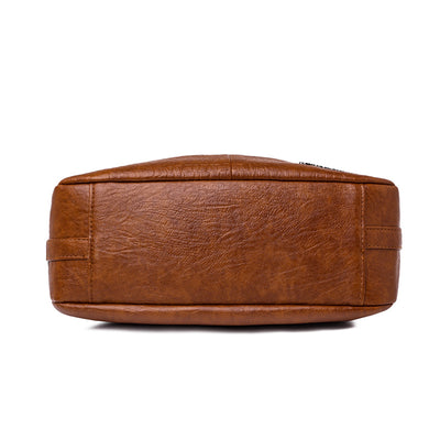 Bolso de Cuero Suave para Mujer - Bandolera Crossbody de Moda - Image 16