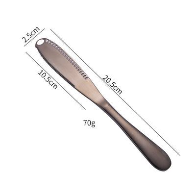Cuchillo para Mantequilla de Acero Inoxidable - Image 11