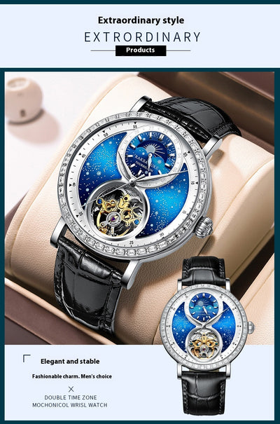 Reloj Automático Deportivo para Hombre Negocios Impermeable Elegante - Image 12