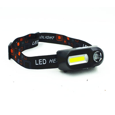 Linterna Frontal LED Recargable USB 3W - Impermeable para Ciclismo y Camping - Image 2