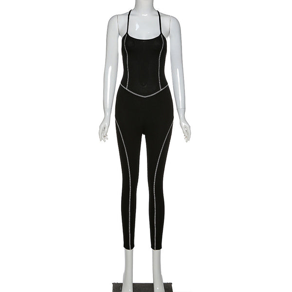 Jumpsuit con Tirantes Ajustables y Pantalón Integrado - Image 19