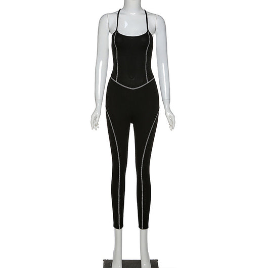 Jumpsuit con Tirantes Ajustables y Pantalón Integrado - Image 19
